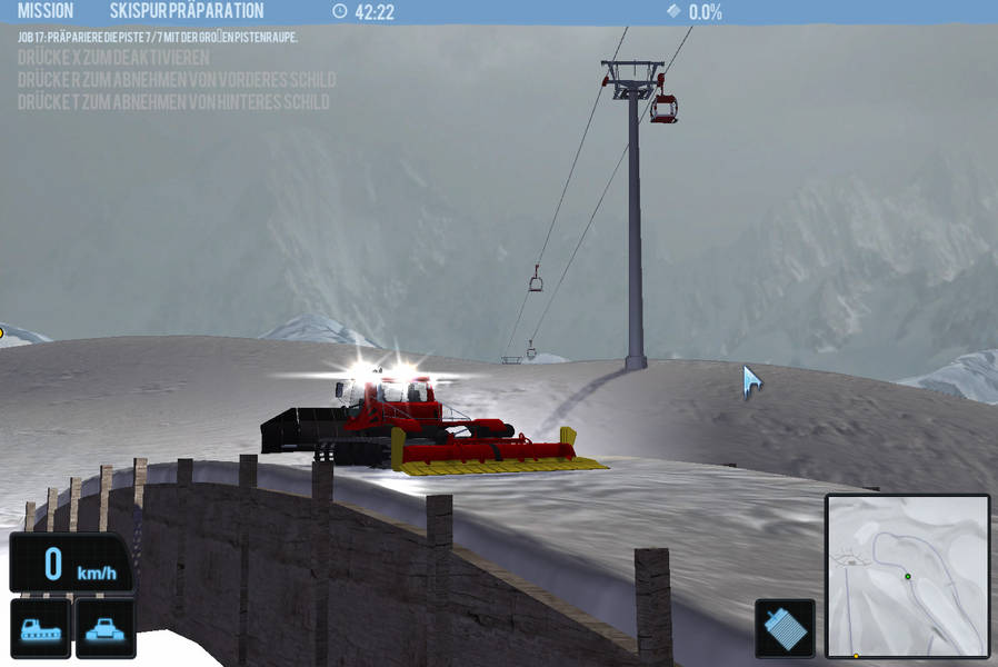 Snowcat Simulator — скриншот 5