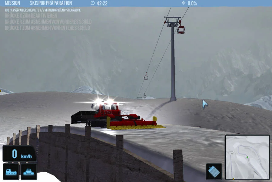 Snowcat Simulator - кадр 12