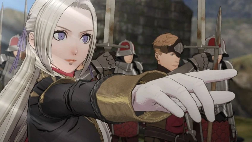 Fire Emblem Three Houses - кадр 2
