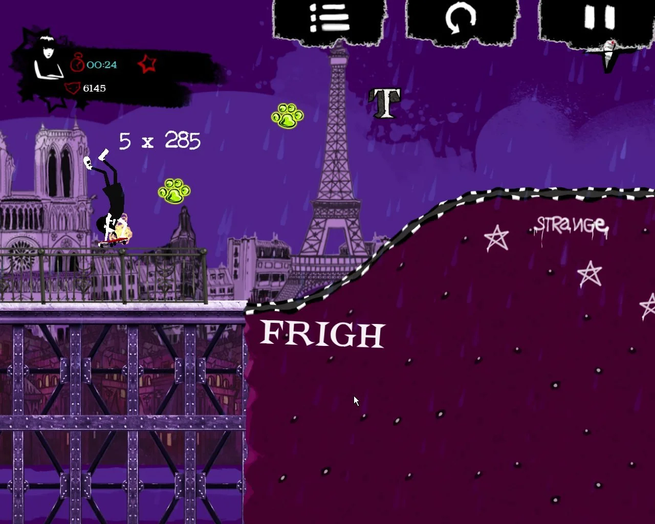 Emily the Strange: Skate Strange - кадр 2