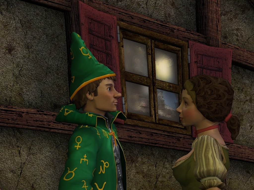 Simon the Sorcerer 4: Chaos Happens — скриншот 7