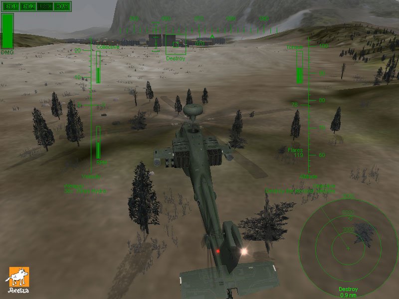 Apache Longbow Assault — скриншот 8