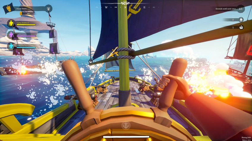 Blazing Sails: Pirate Battle Royale — скриншот 2