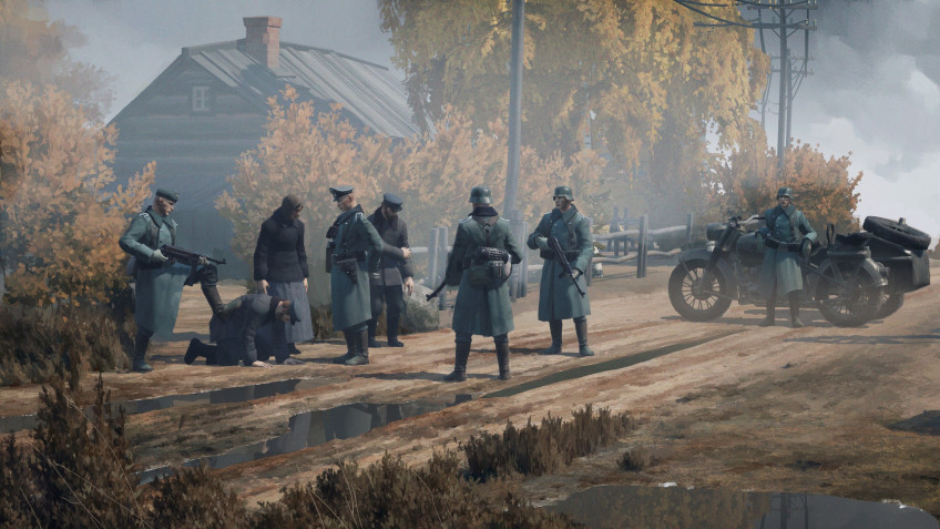 Партизаны 1941 — скриншот 2