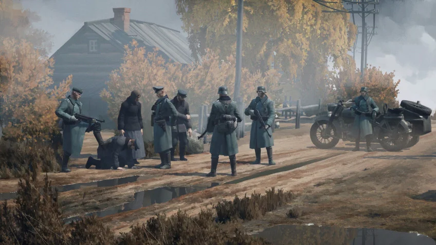 Партизаны 1941 - кадр 2