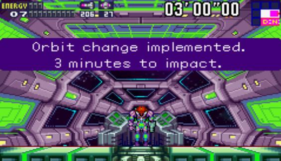 Metroid Fusion — скриншот 5