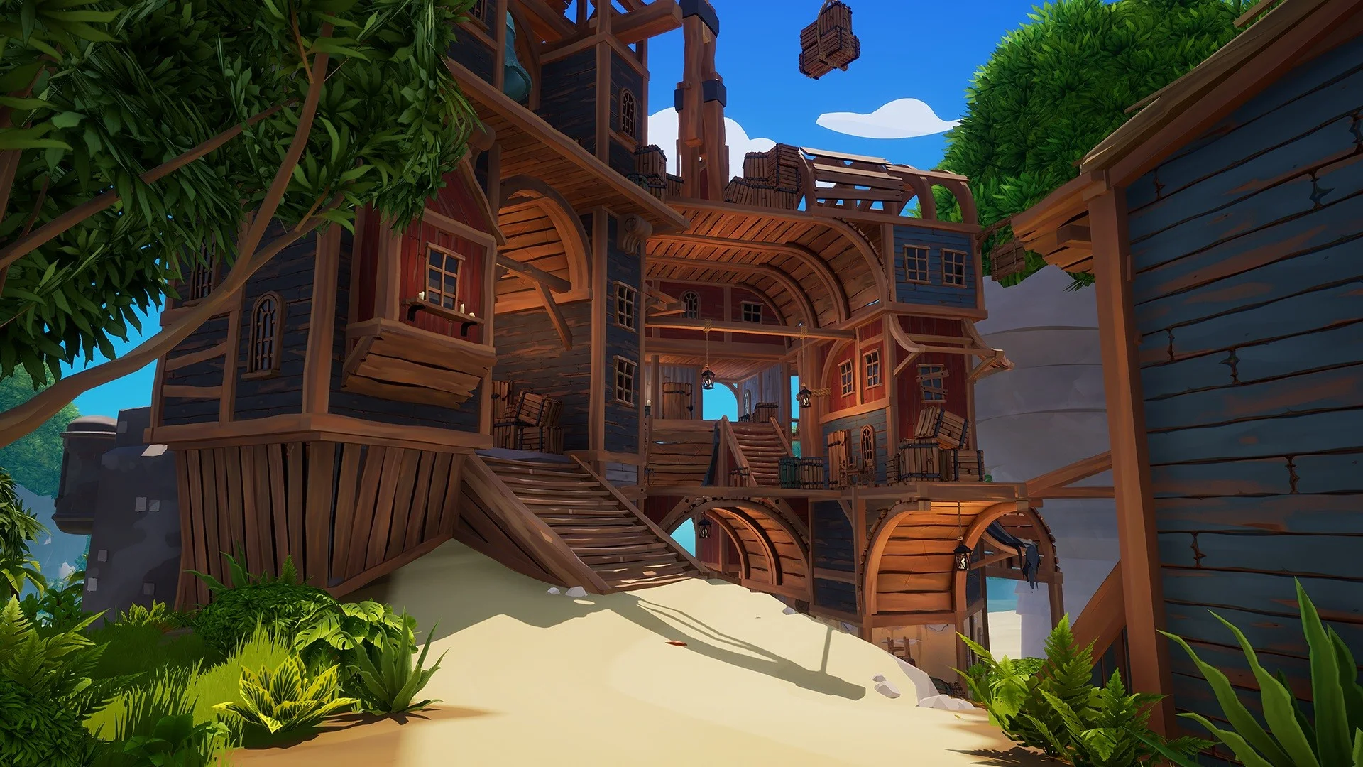 Blazing Sails: Pirate Battle Royale - кадр 8