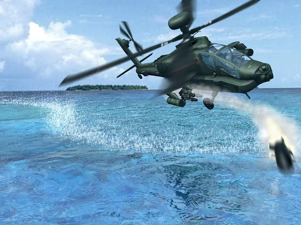 Apache Longbow Assault - кадр 16