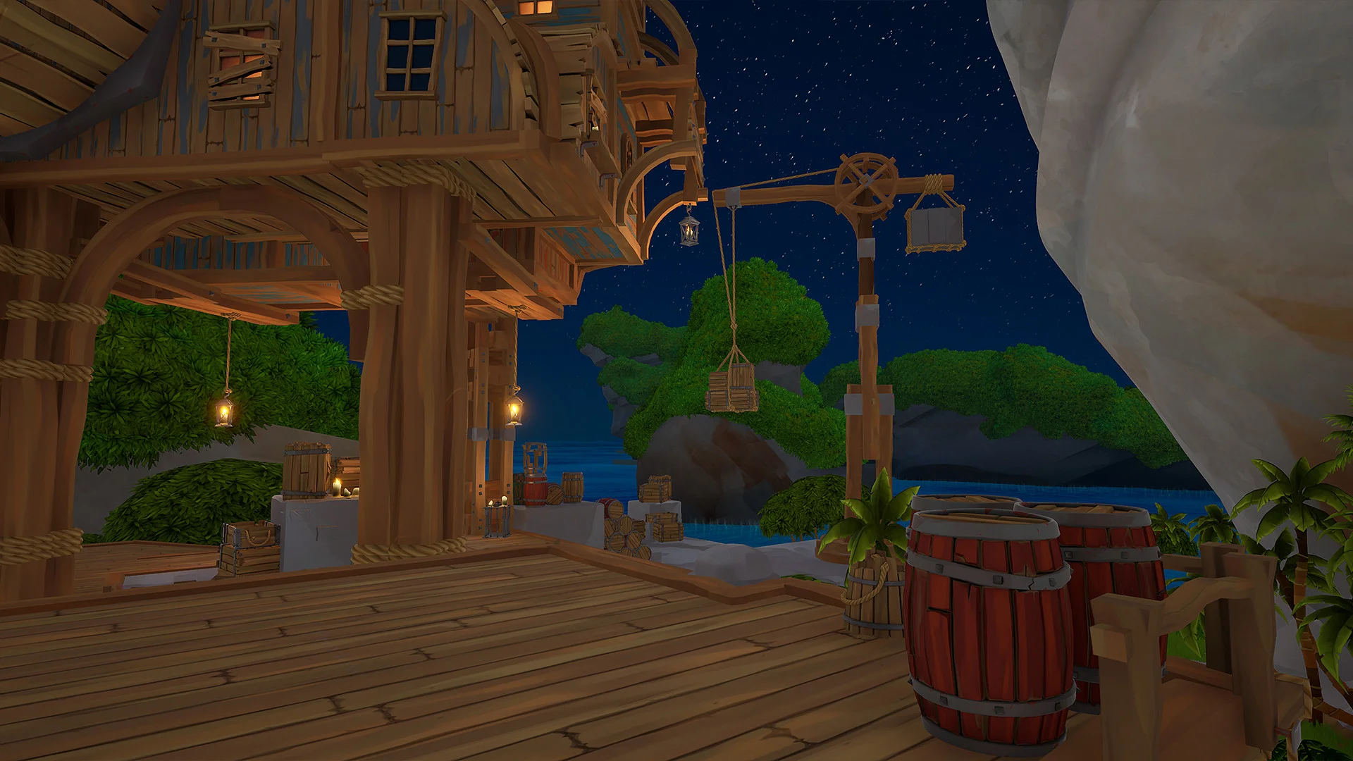 Blazing Sails: Pirate Battle Royale - кадр 6