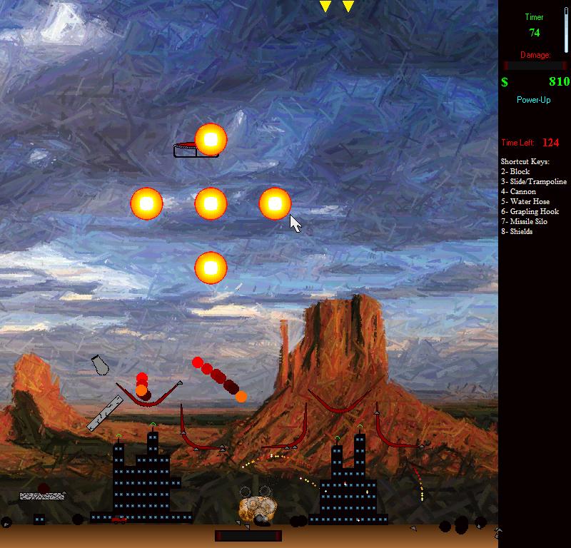 Meteor Mayhem — скриншот 2