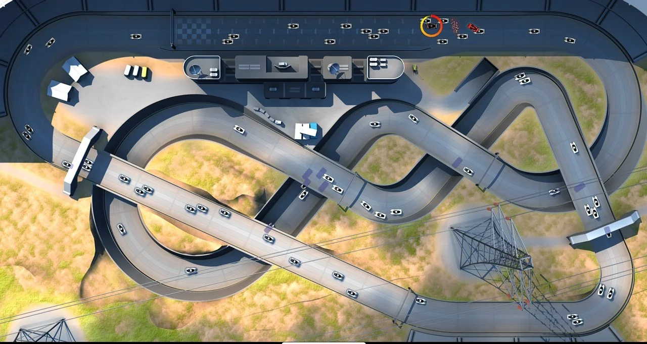 PixelJunk Racers - кадр 6