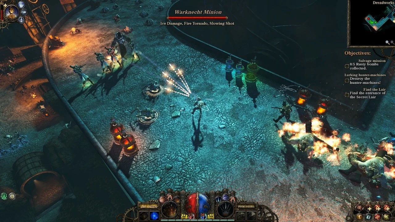 Van Helsing: Arcane Mechanic - кадр 9
