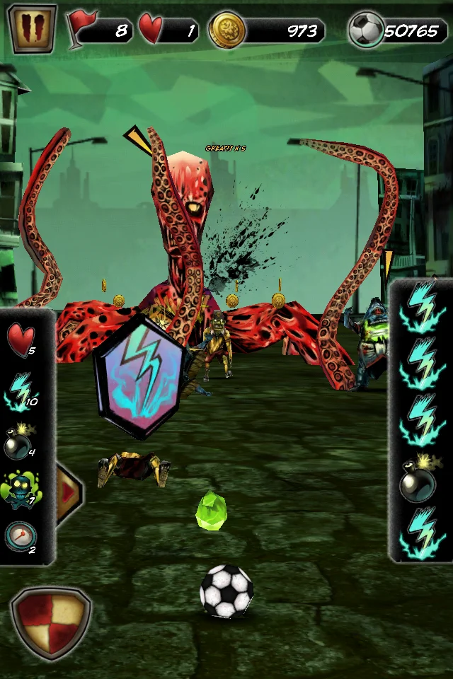 Undead Soccer - кадр 4