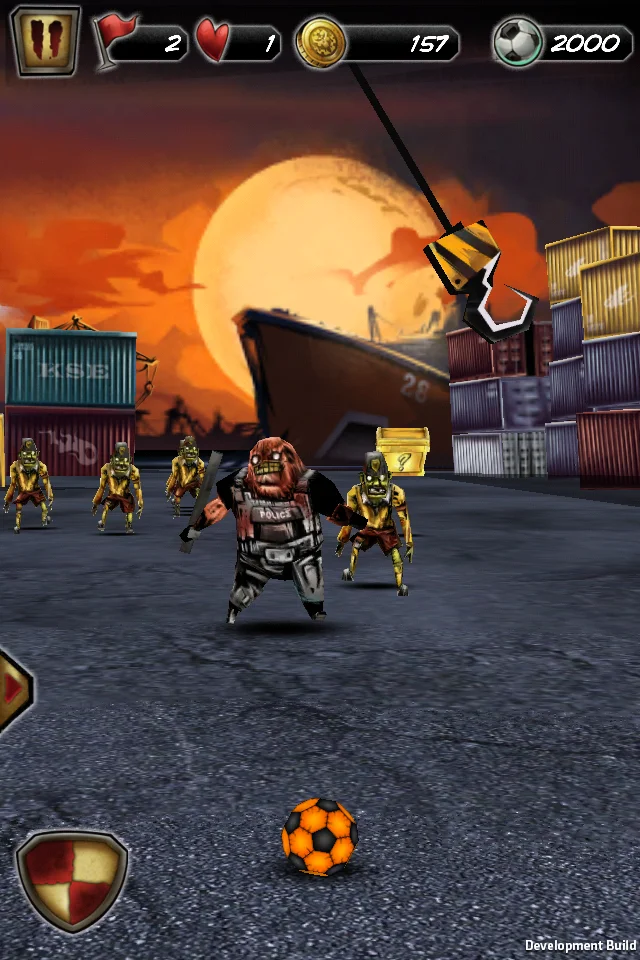 Undead Soccer - кадр 1