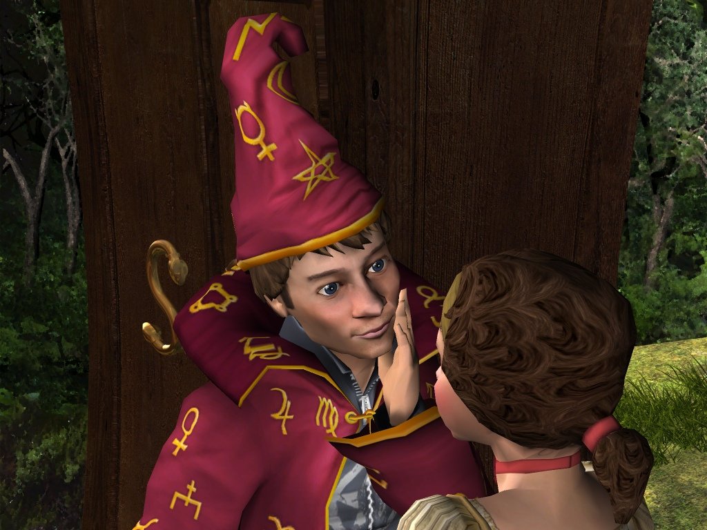 Simon the Sorcerer 4: Chaos Happens — скриншот 3