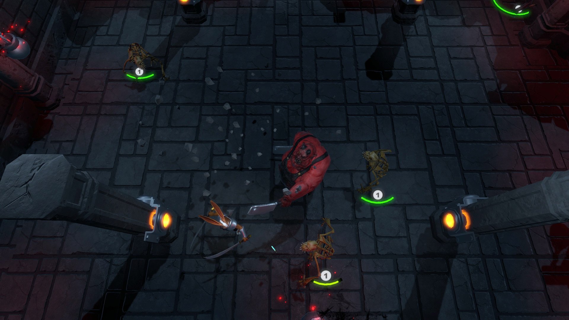 MetaMorph: Dungeon Creatures — скриншот 3