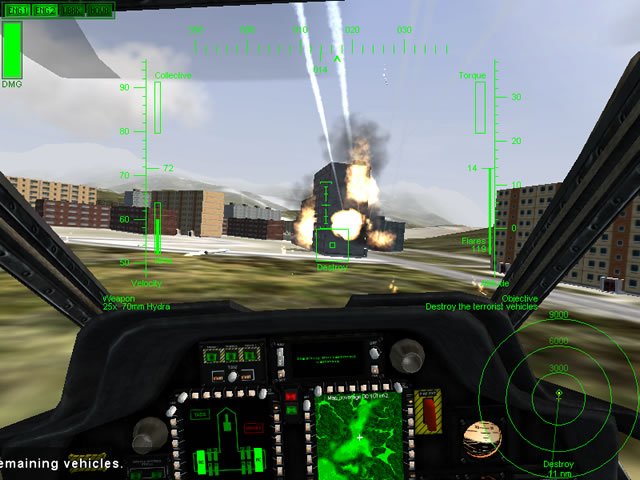 Apache Longbow Assault — скриншот 3