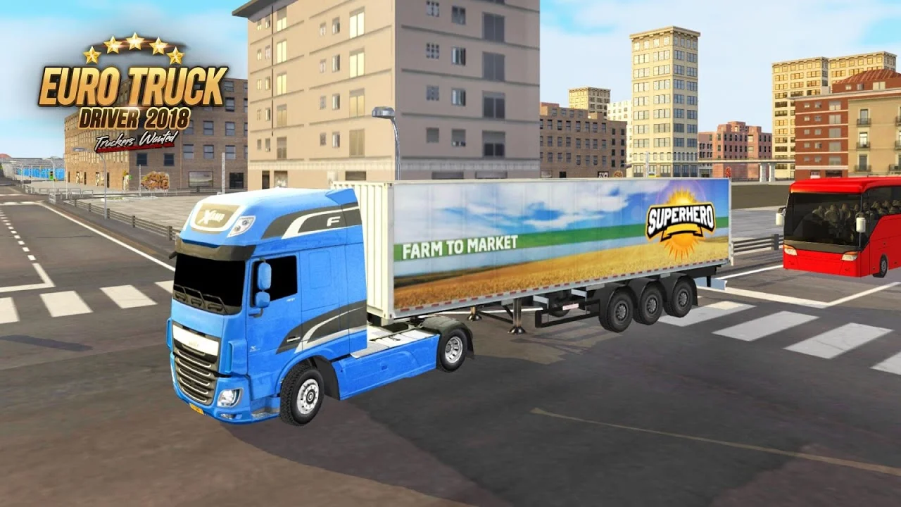 Euro Truck Simulator 2018: Truckers wanted - кадр 2