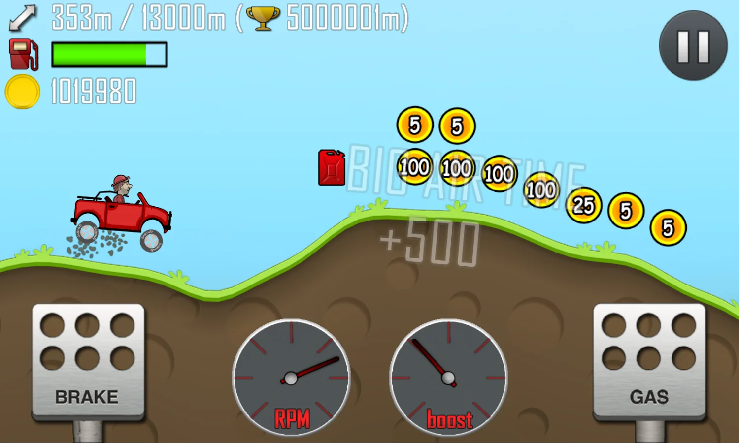 Hill Climb Racing - кадр 6