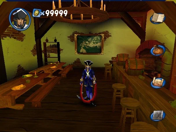 Pirates: Adventures of the Black Corsair - кадр 9