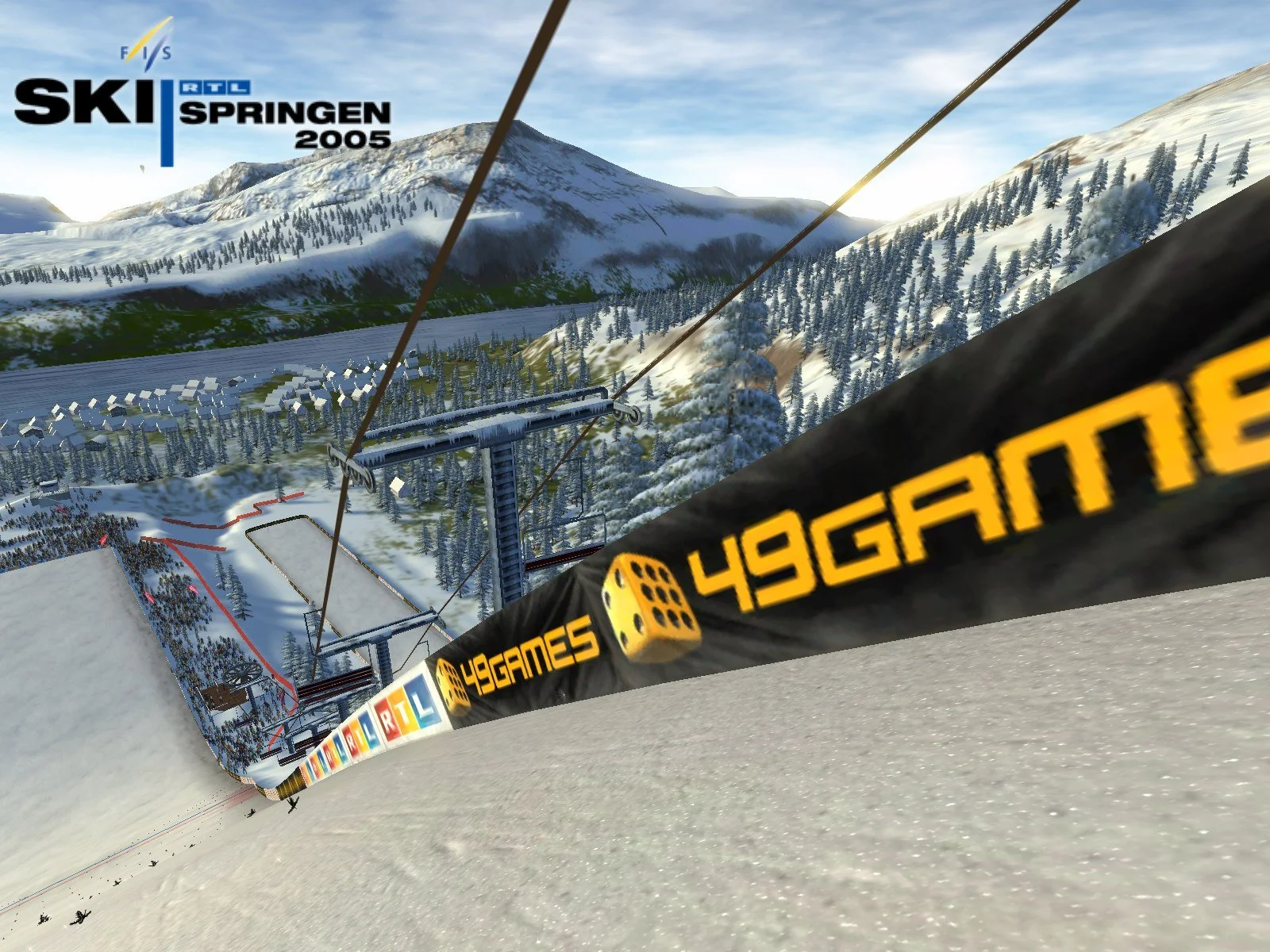 RTL Ski Jumping 2005 - кадр 9