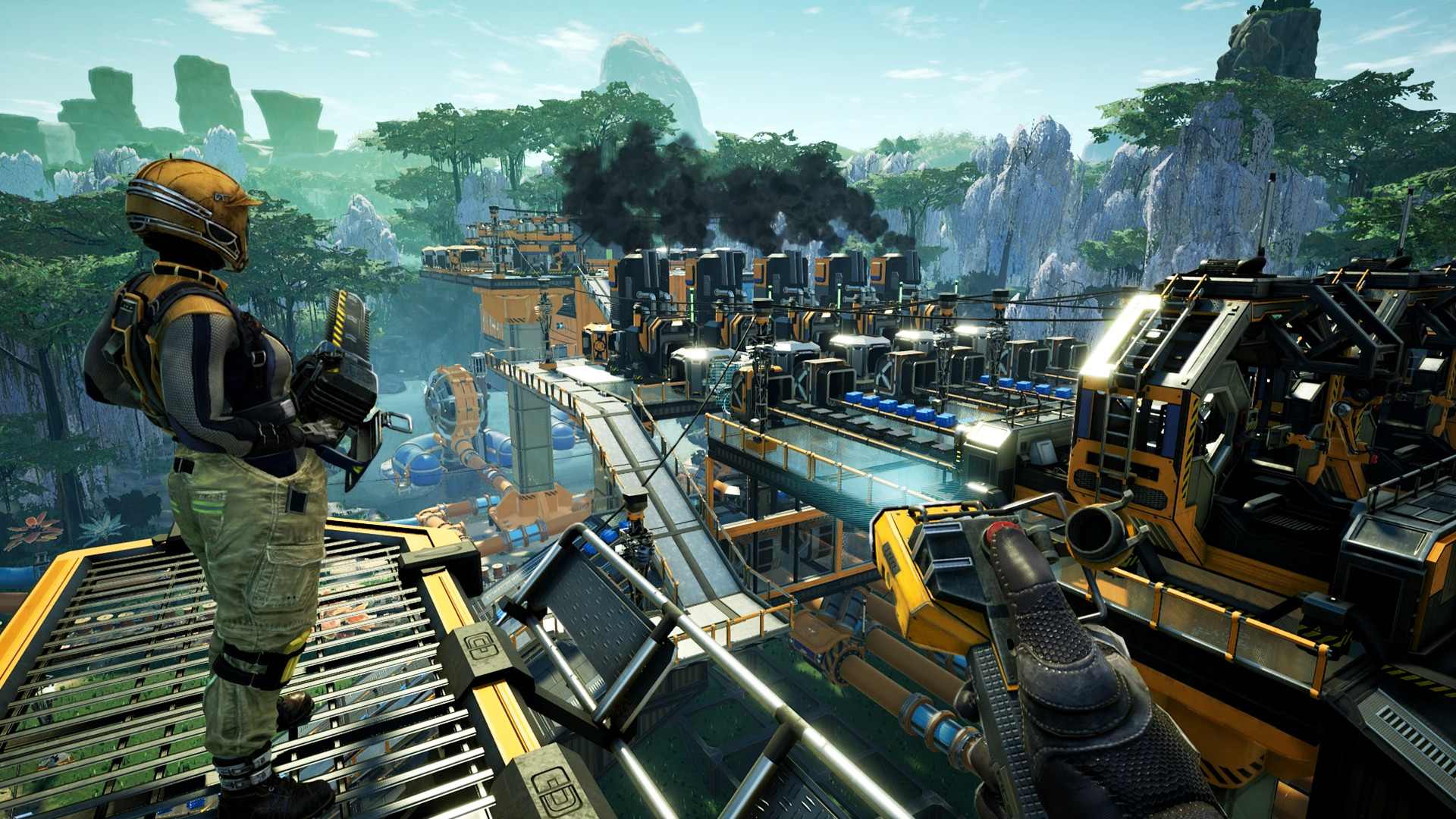 Satisfactory — скриншот 6