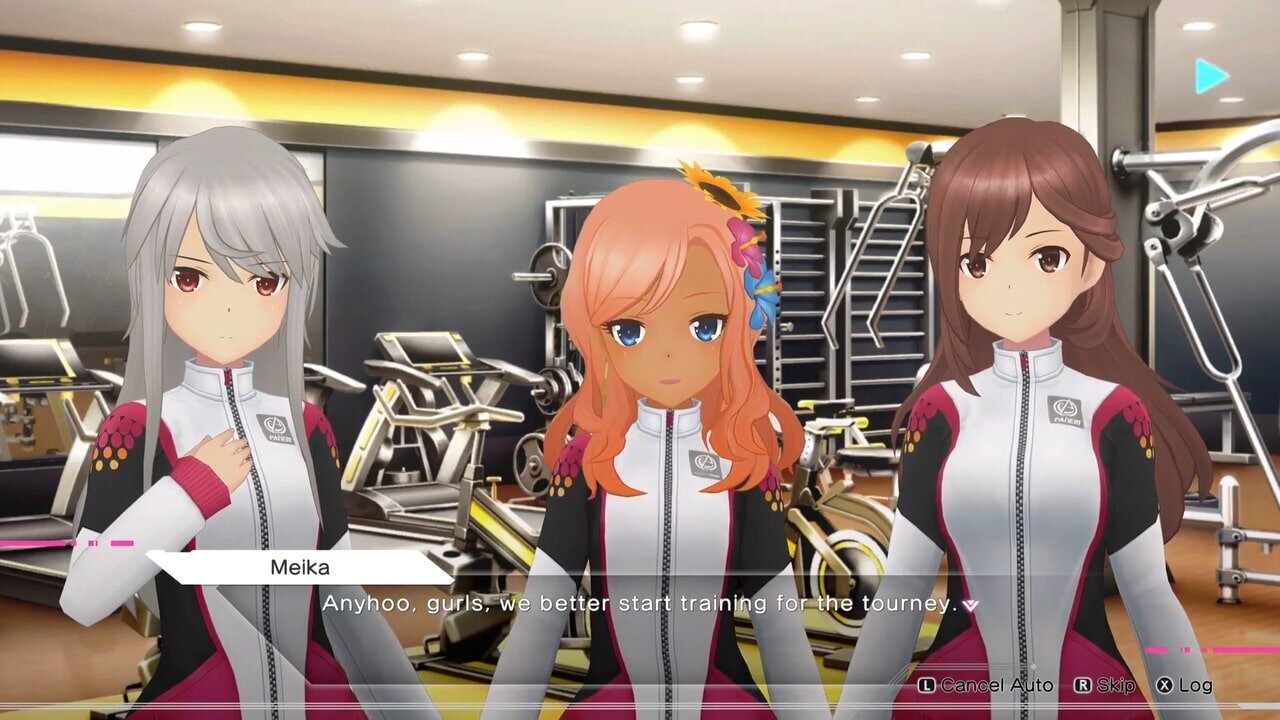 Alice Gear Aegis — скриншот 3