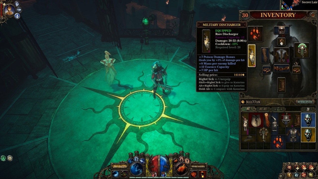Van Helsing: Arcane Mechanic — скриншот 6
