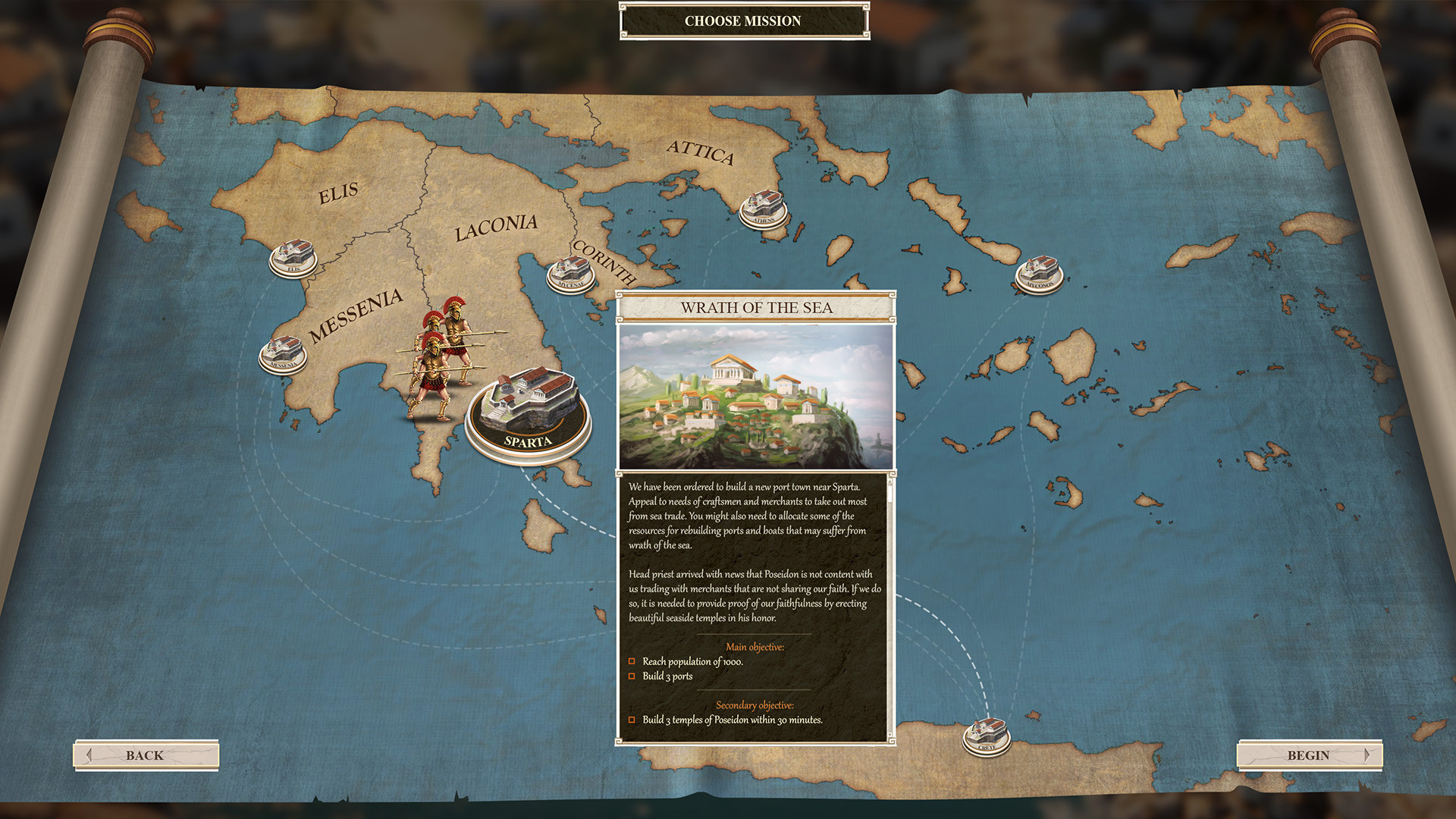 Builders of Greece — скриншот 4