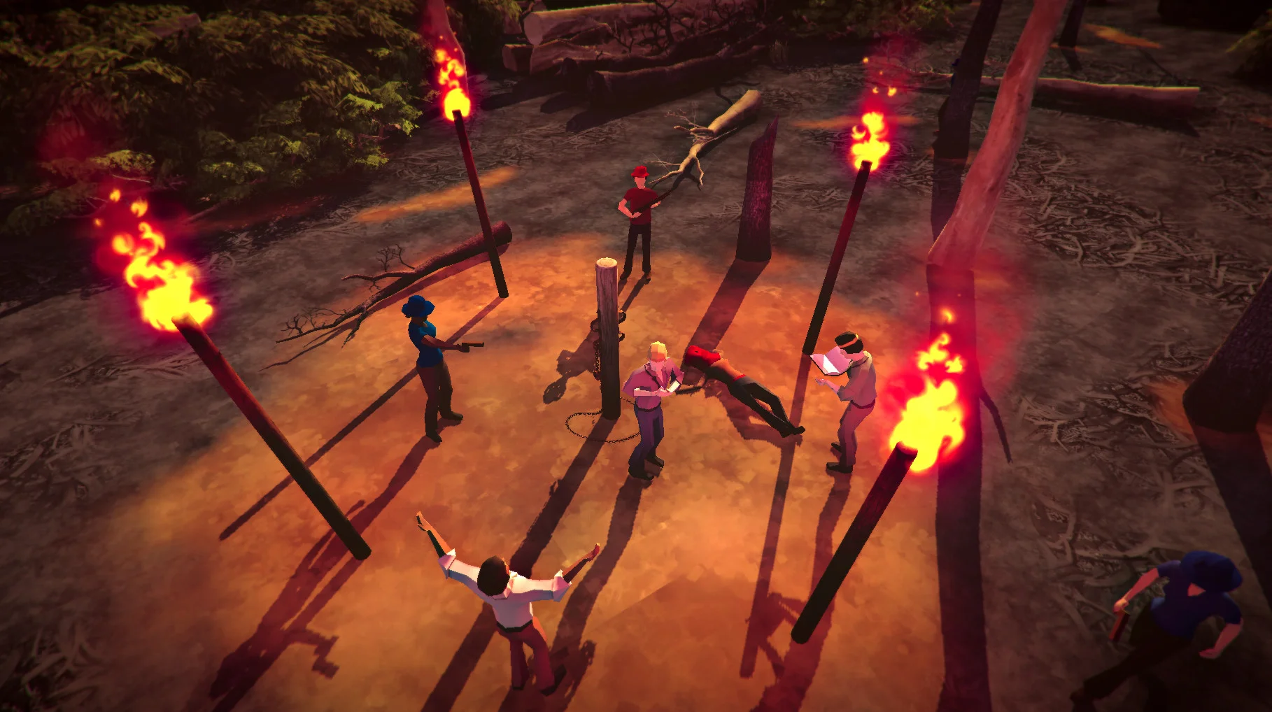 The Church in the Darkness - кадр 2