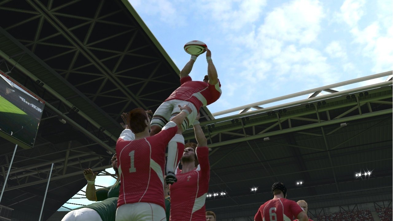 Rugby World Cup 2011 — скриншот 7
