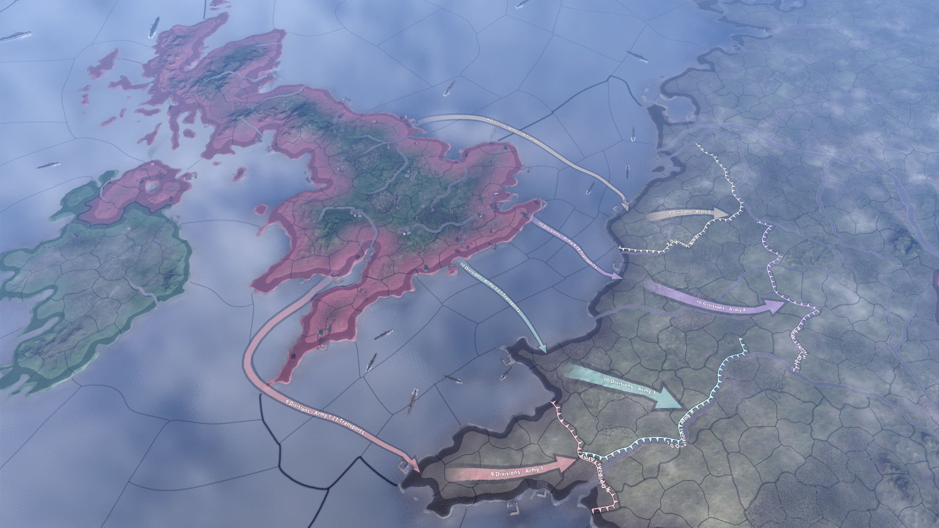 Hearts of Iron IV — скриншот 6
