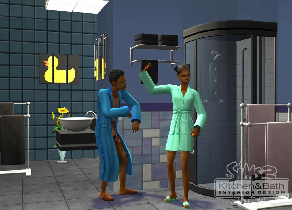 The Sims 2: Kitchen & Bath Interior Design Stuff - кадр 12