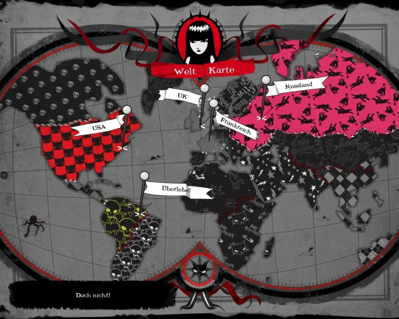 Emily the Strange: Skate Strange - кадр 1