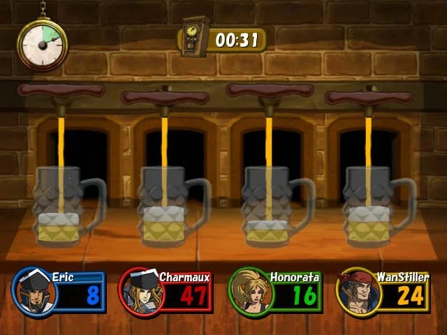 Pirates: Adventures of the Black Corsair - кадр 7