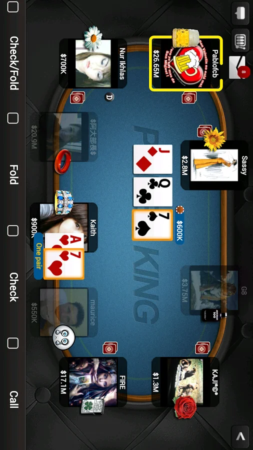 Texas Holdem Poker - Poker King - кадр 1