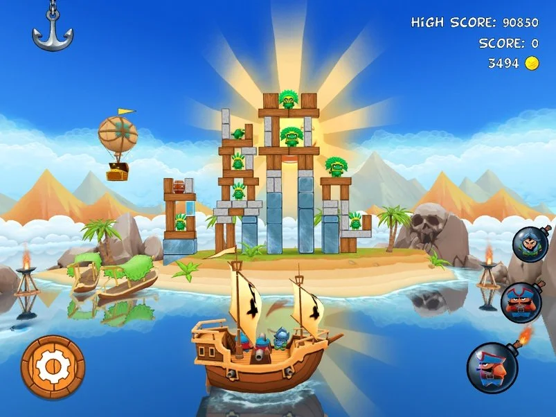 Potshot Pirates - кадр 3