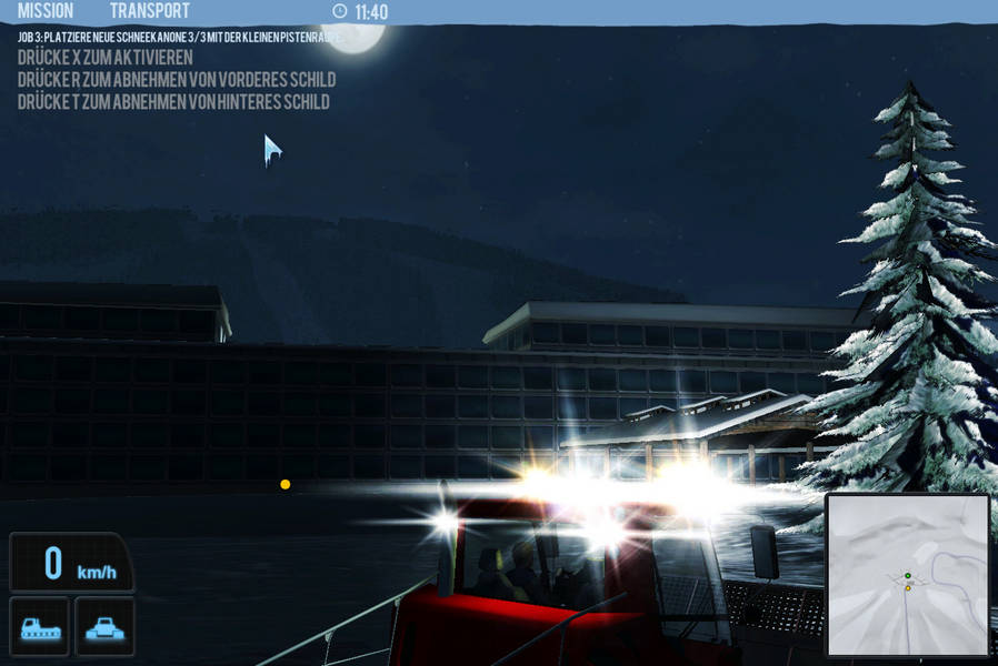 Snowcat Simulator — скриншот 2