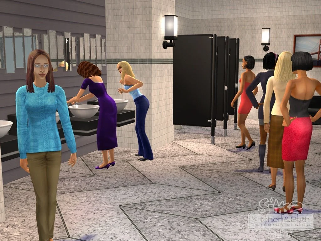 The Sims 2: Kitchen & Bath Interior Design Stuff - кадр 3
