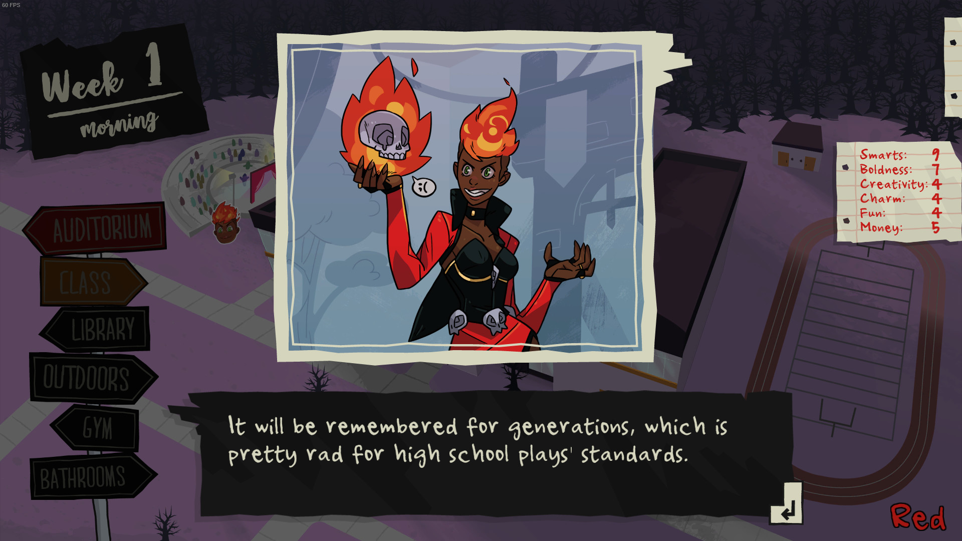 Monster Prom — скриншот 4