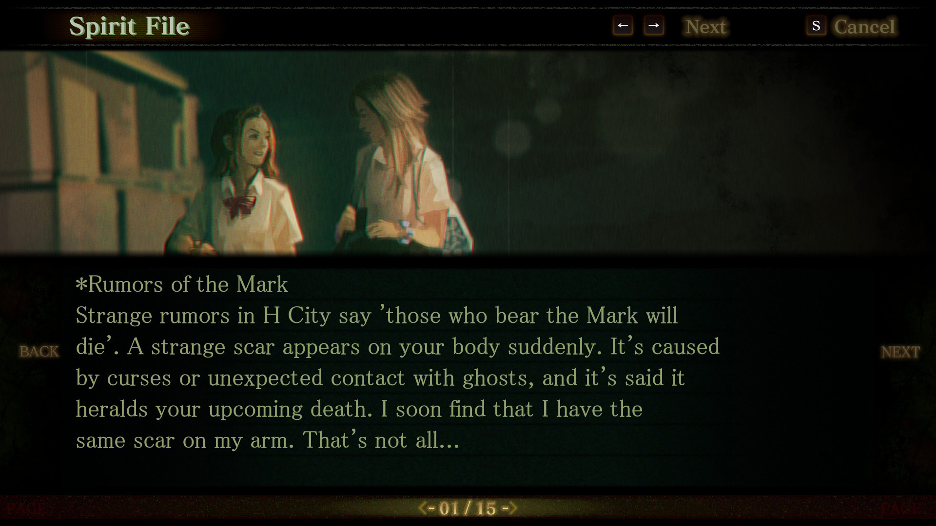 Death Mark — скриншот 7