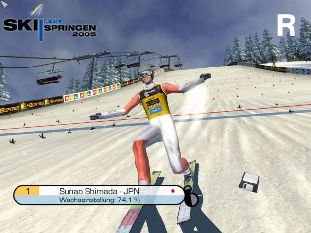 RTL Ski Jumping 2005 - кадр 7