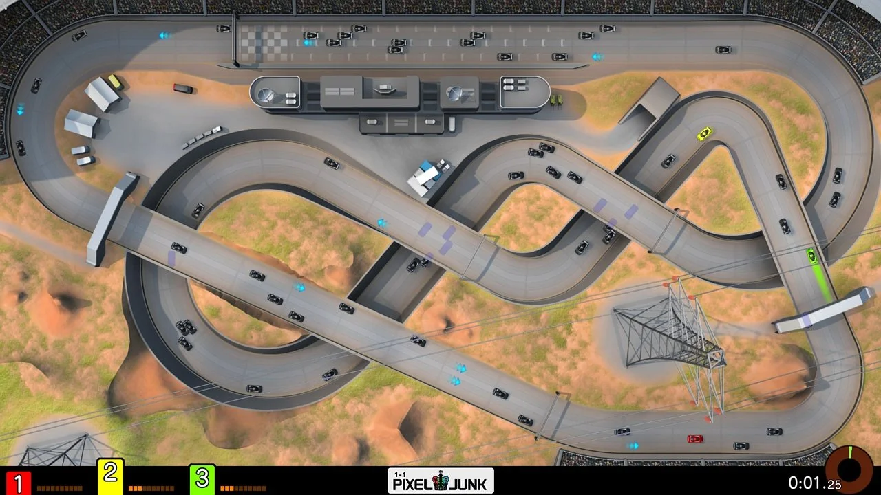 PixelJunk Racers - кадр 7