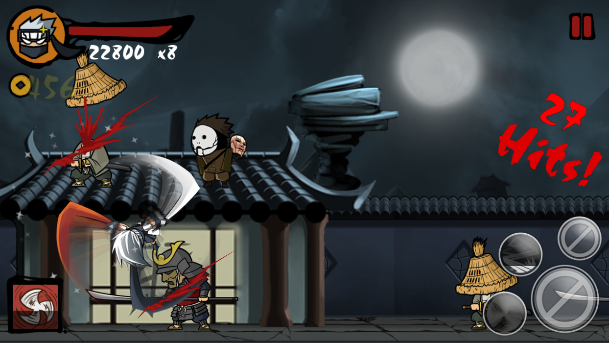 Ninja Revenge — скриншот 2