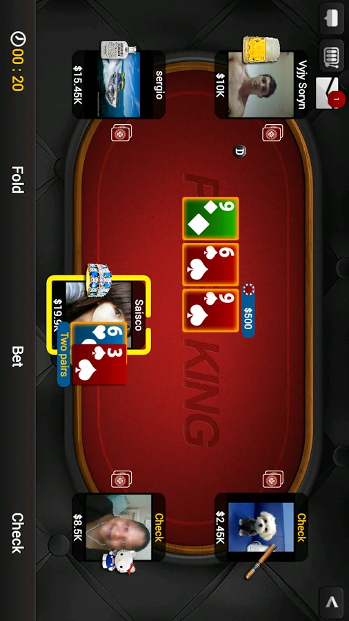 Texas Holdem Poker - Poker King - кадр 5