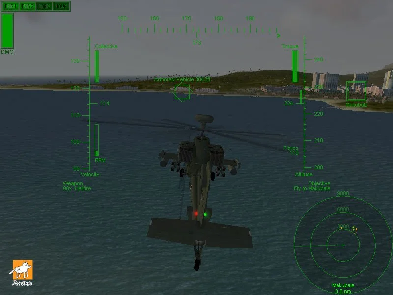 Apache Longbow Assault - кадр 11