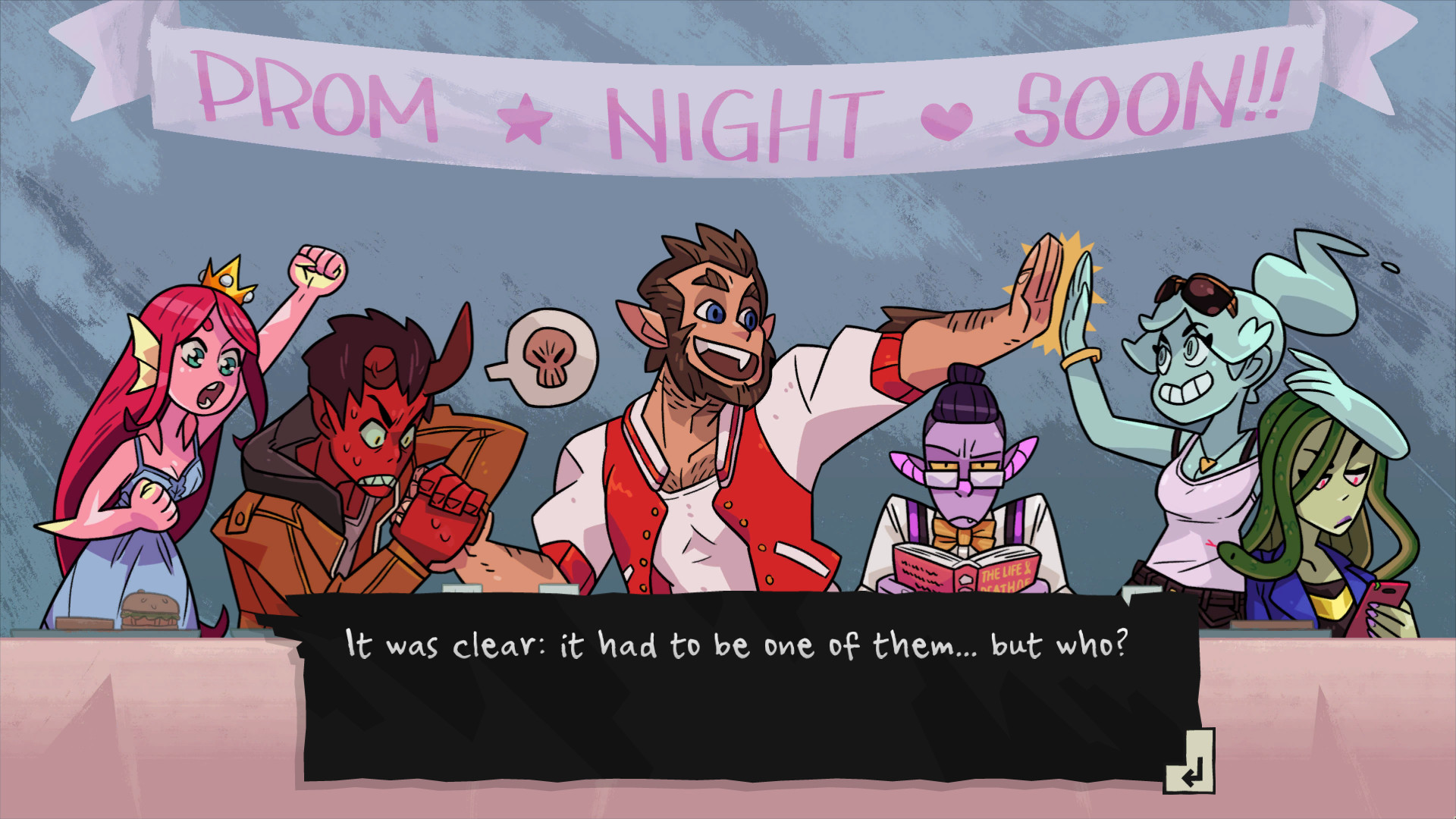 Monster Prom — скриншот 1