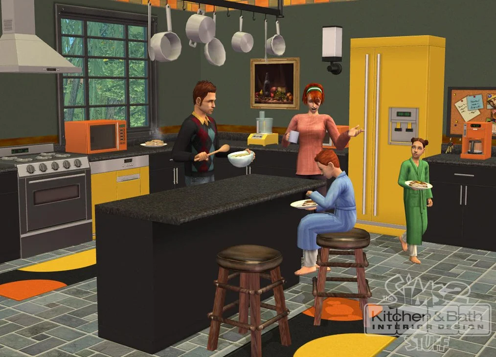 The Sims 2: Kitchen & Bath Interior Design Stuff - кадр 6