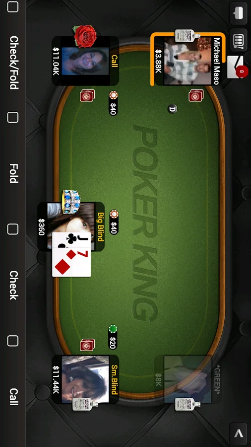 Texas Holdem Poker - Poker King - кадр 2