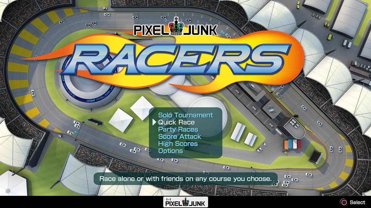 PixelJunk Racers - кадр 2